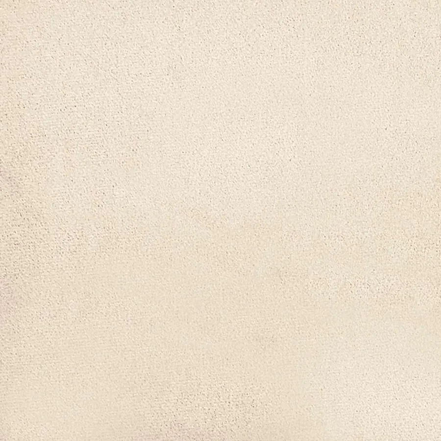 Canapé à 3 places Crème 180 cm Tissu microfibre - 8