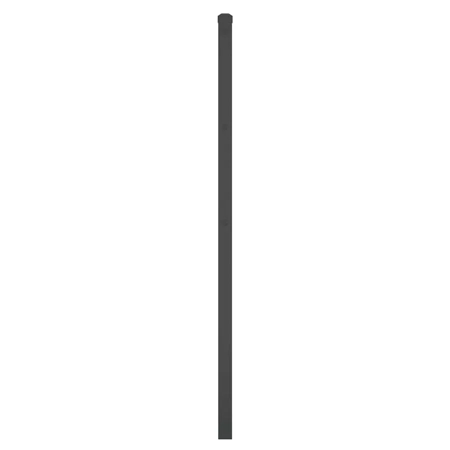 Tête de lit de remplacement métal noir 90 cm - 4