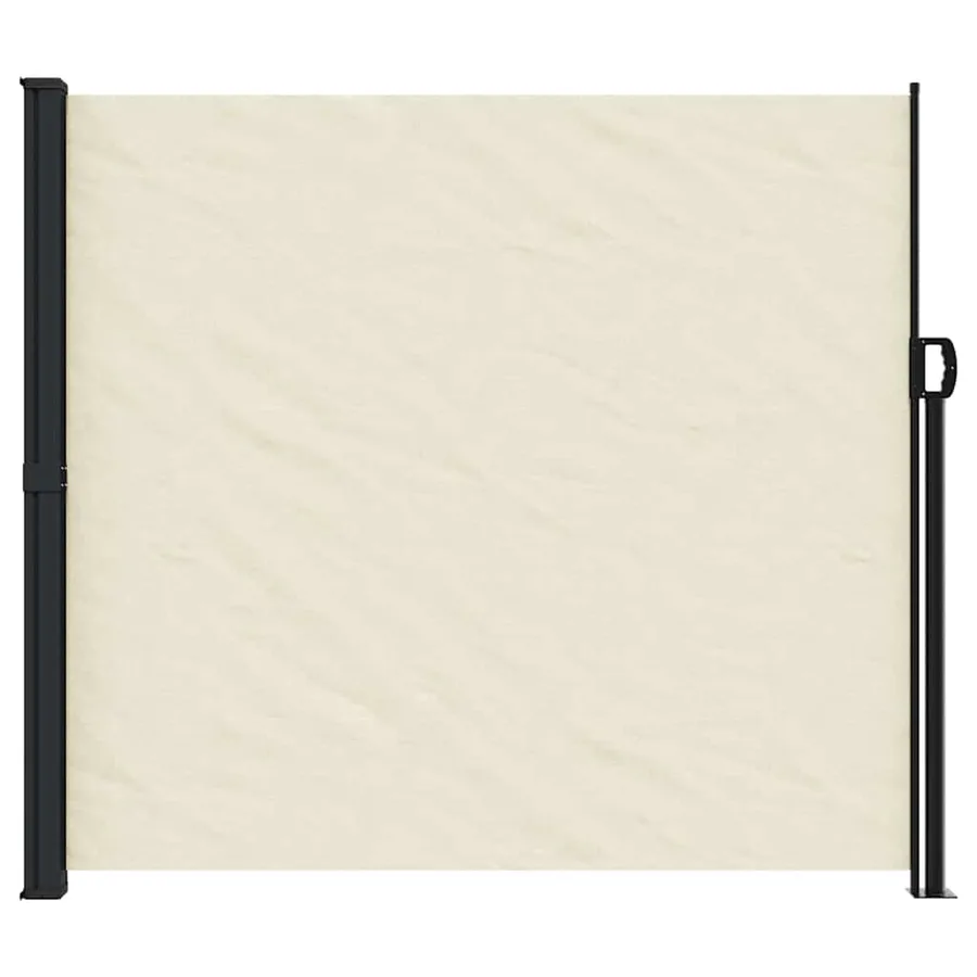Auvent latéral rétractable crème 180x300 cm - 3