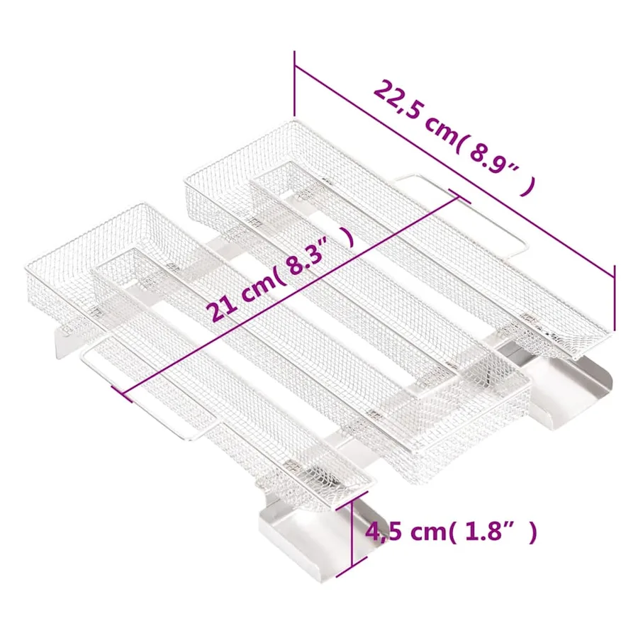 Fumoir à four à BBQ générateur de fumée froide acier galvanisé - 15