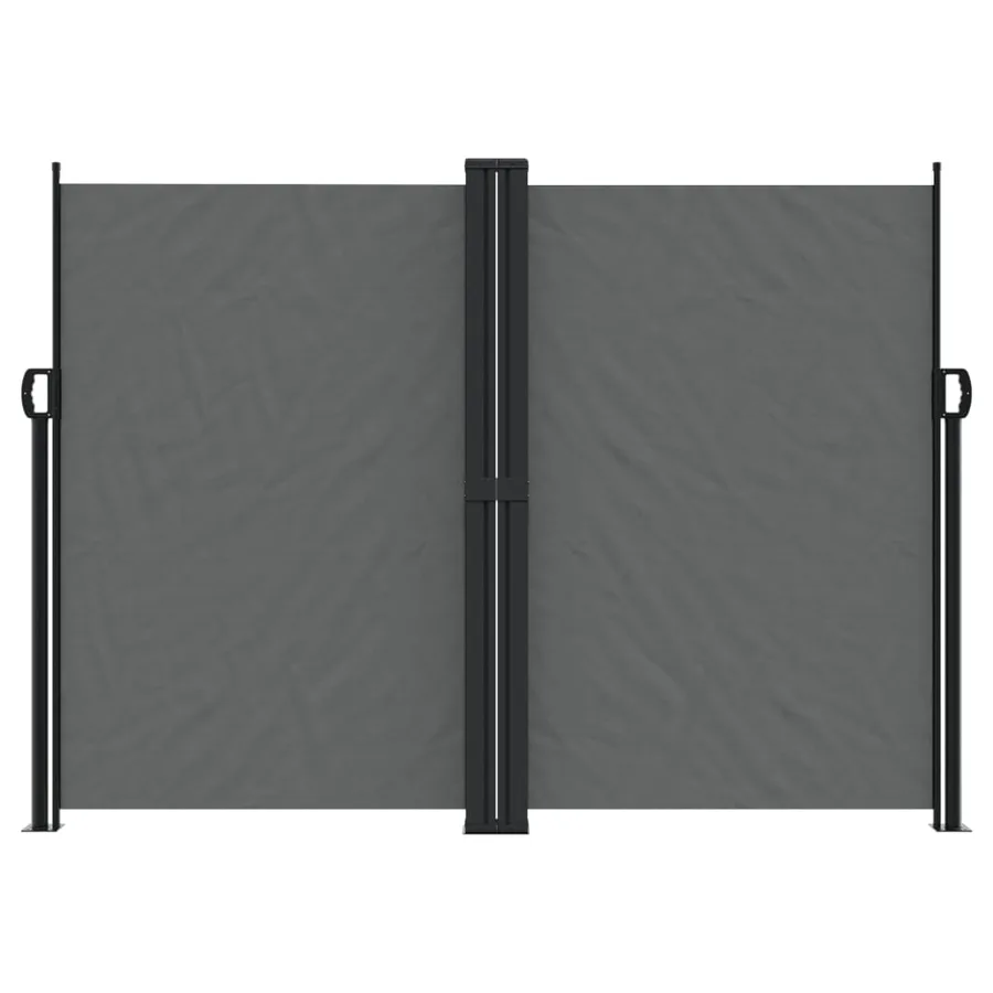 Auvent latéral rétractable Anthracite 180x1200 cm - 3