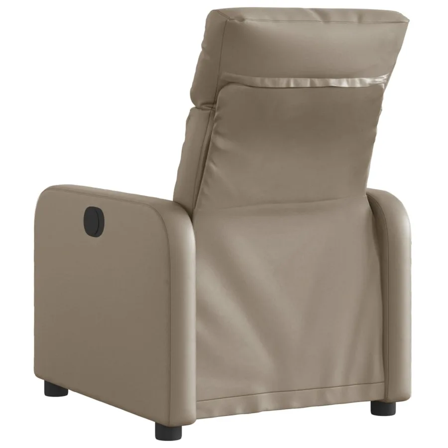 Fauteuil inclinable électrique Cappuccino Similicuir - 5