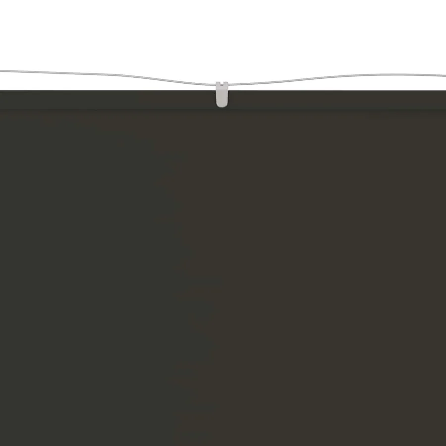 Auvent vertical Anthracite 100x1000 cm Tissu oxford - 3
