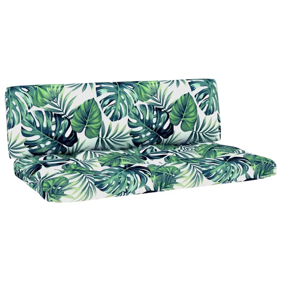 Salon de jardin palette 4pcs avec coussins Bois de pin imprégné - 6