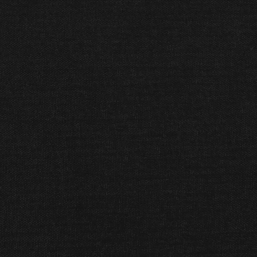 Tête de lit Noir 80x7x78/88 cm Tissu - 7