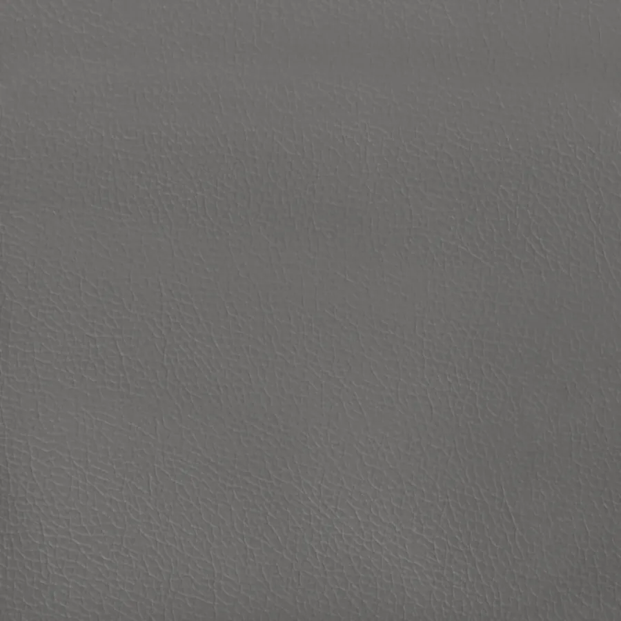 Tête de lit Gris 90x5x118/128 cm Similicuir - 7