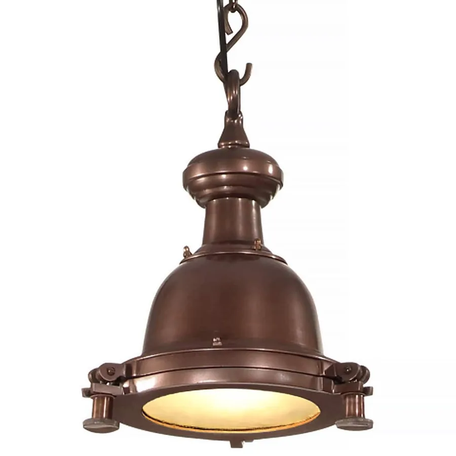 Lampe suspendue 25x25x134 cm aluminium
