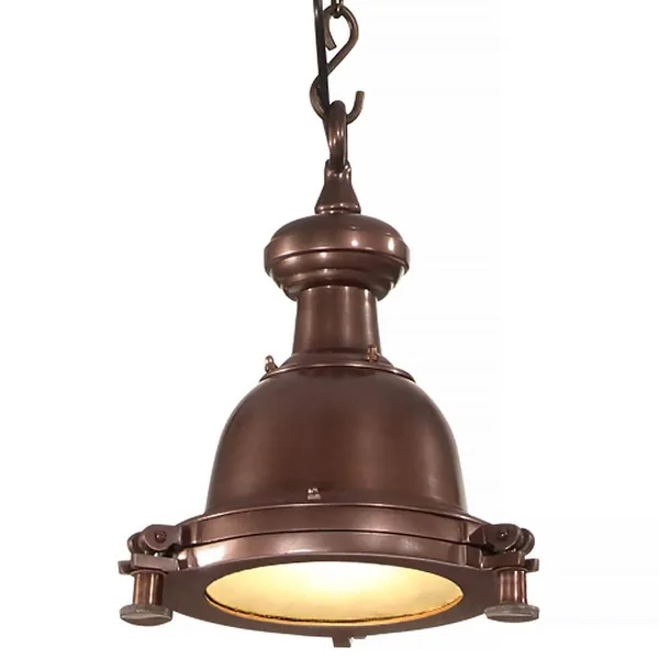Lampe suspendue 25x25x134 cm aluminium