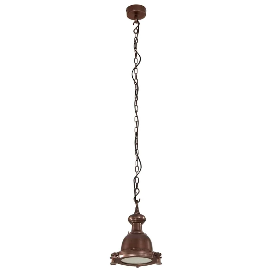 Lampe suspendue 25x25x134 cm aluminium - 4