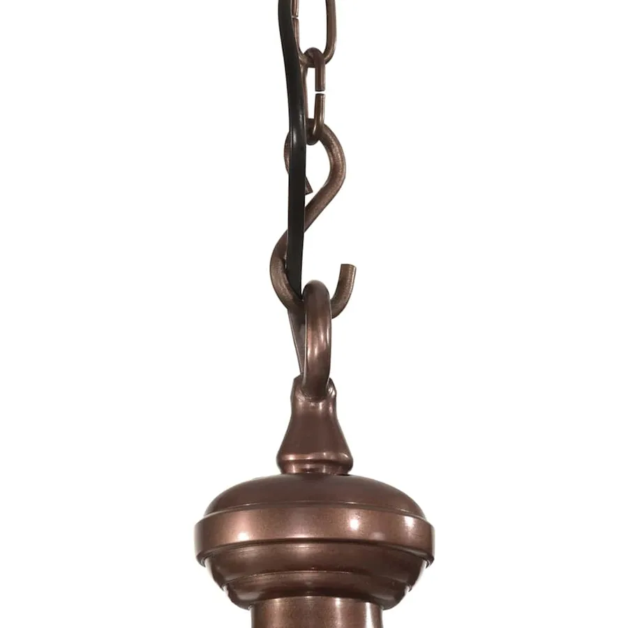 Lampe suspendue 25x25x134 cm aluminium - 6