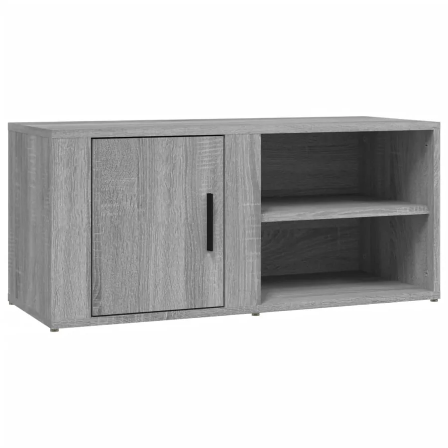 Meubles TV 2 pcs Sonoma gris 80x31,5x36 cm Bois d'ingénierie - 6