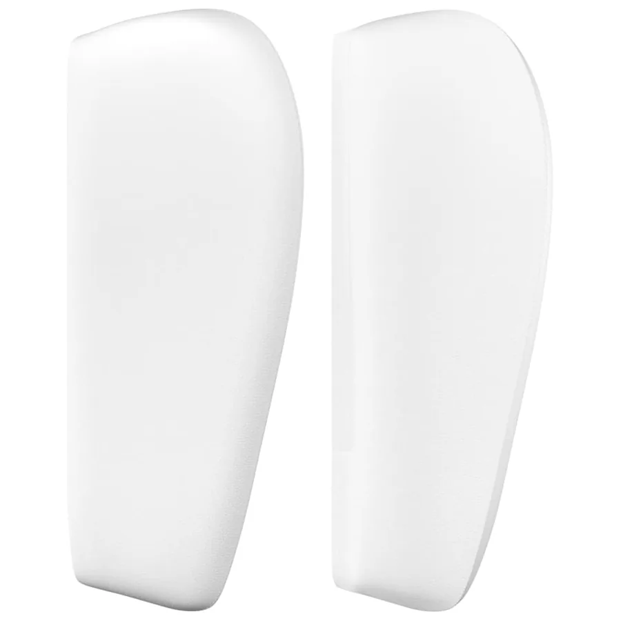 Tête de lit avec oreilles Blanc 203x23x78/88 cm Similicuir - 4