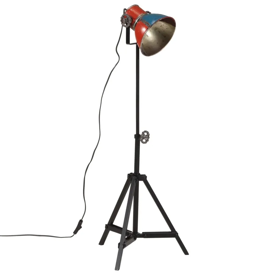 Lampadaire 25 W multicolore 35x35x65/95 cm E27 - 2