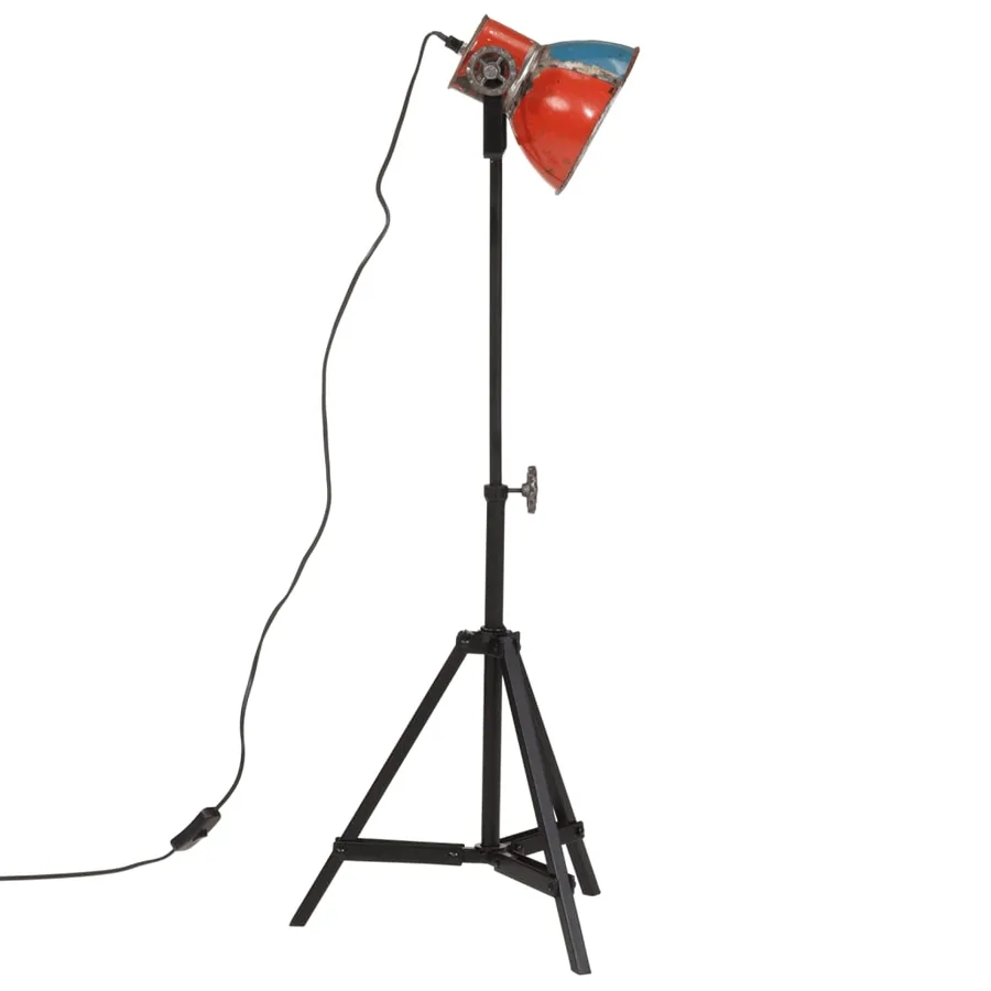 Lampadaire 25 W multicolore 35x35x65/95 cm E27 - 4