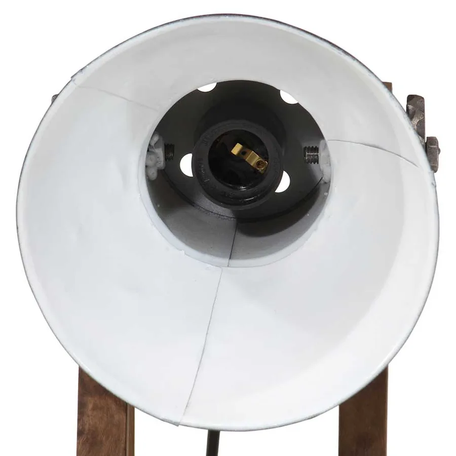 Lampe de bureau 25 W noir 30x17x40 cm E27 - 6