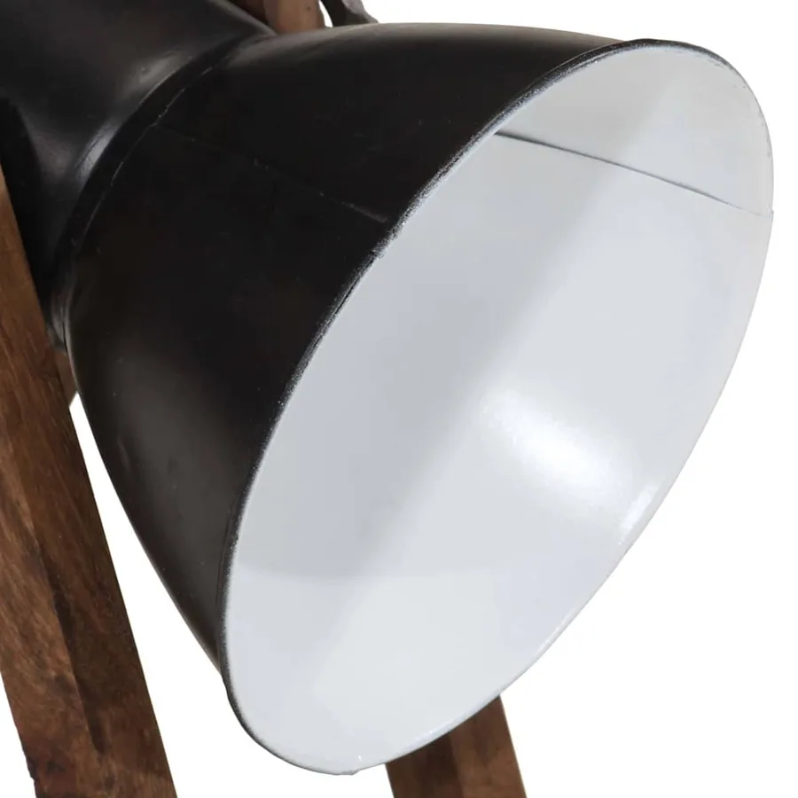 Lampe de bureau 25 W noir 30x17x40 cm E27 - 7