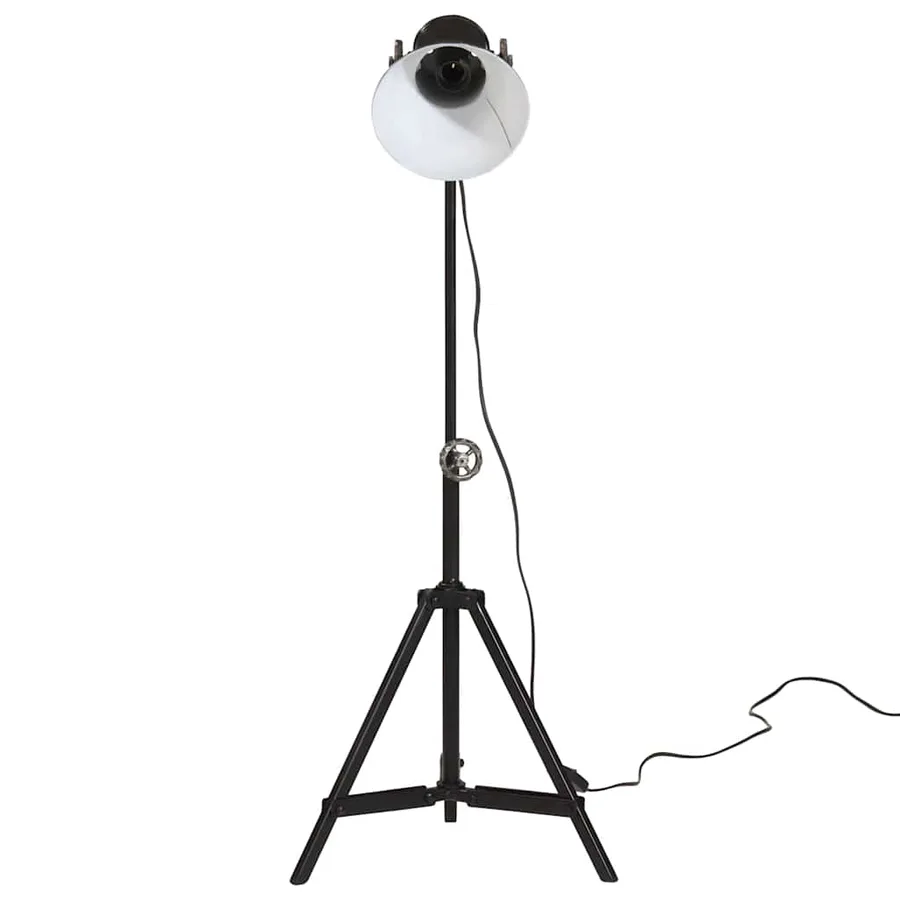 Lampadaire 25 W noir 35x35x65/95 cm E27 - 3