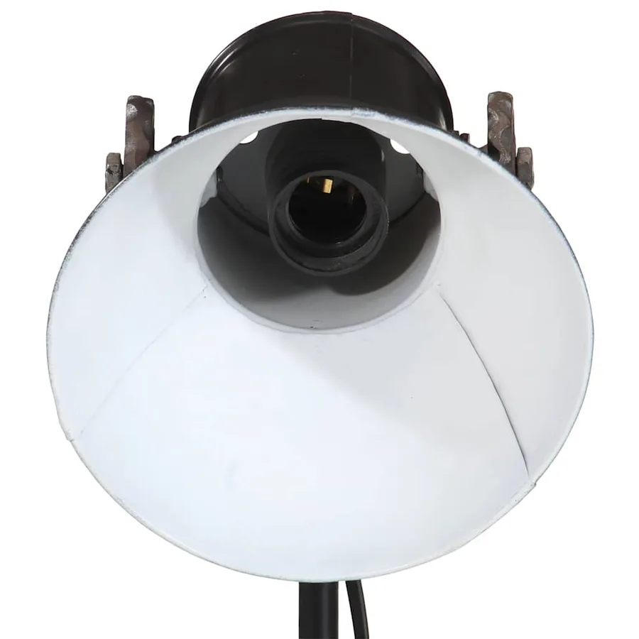 Lampadaire 25 W noir 35x35x65/95 cm E27 - 7