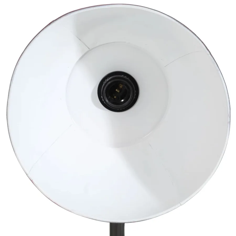 Lampadaire 25 W rouge délavé 30x30x100-150 cm E27 - 7