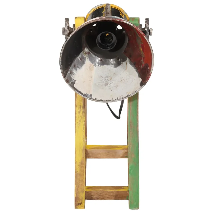 Lampe de bureau 25 W multicolore 30x17x40 cm E27 - 3