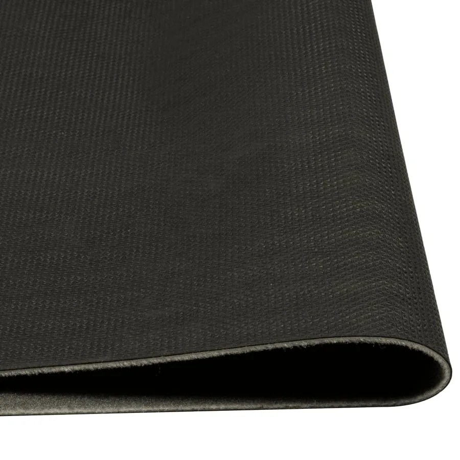 Tapis de cuisine lavable imprimé Morning noir 60x180 cm velours - 4