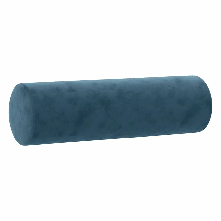 Ensemble de canapés 4 pcs avec coussins bleu velours - 9