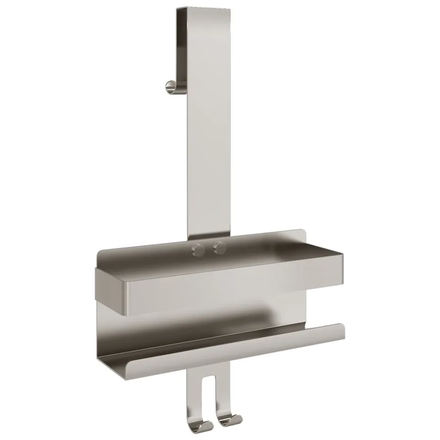Support de douche suspendu acier inoxydable 304 brossé - 2