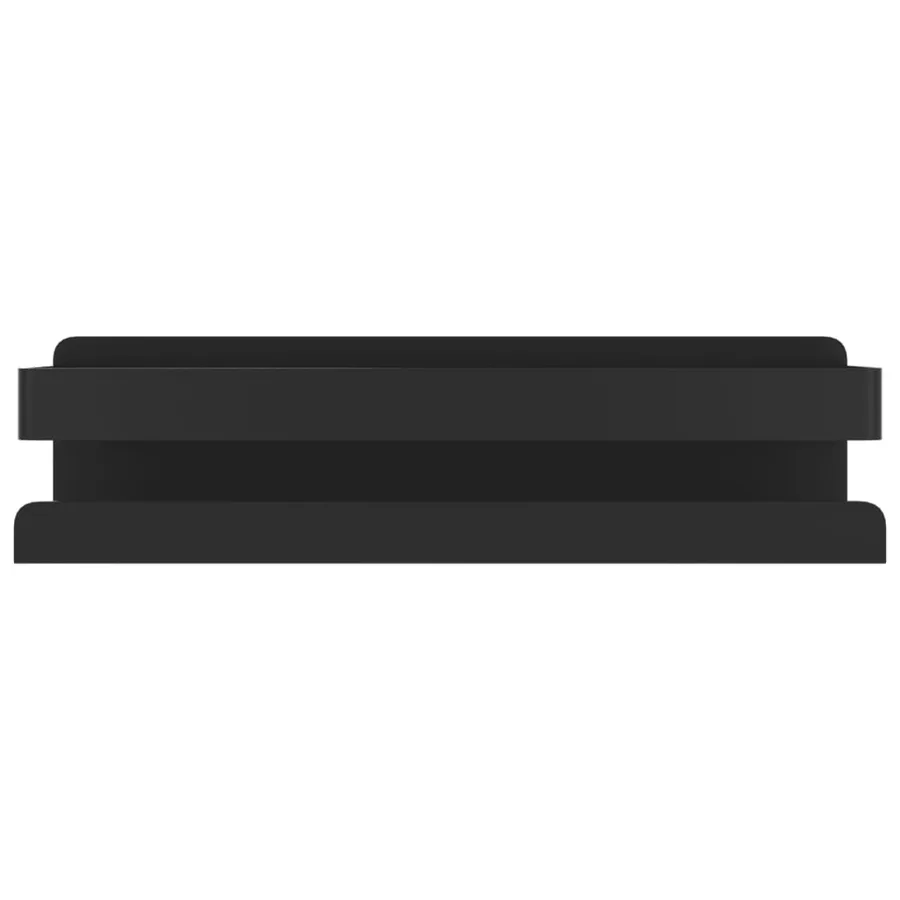 Étagère de douche noir mat acier inoxydable 304 brossé - 4