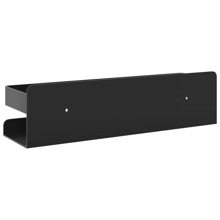 Étagère de douche noir mat acier inoxydable 304 brossé - 6