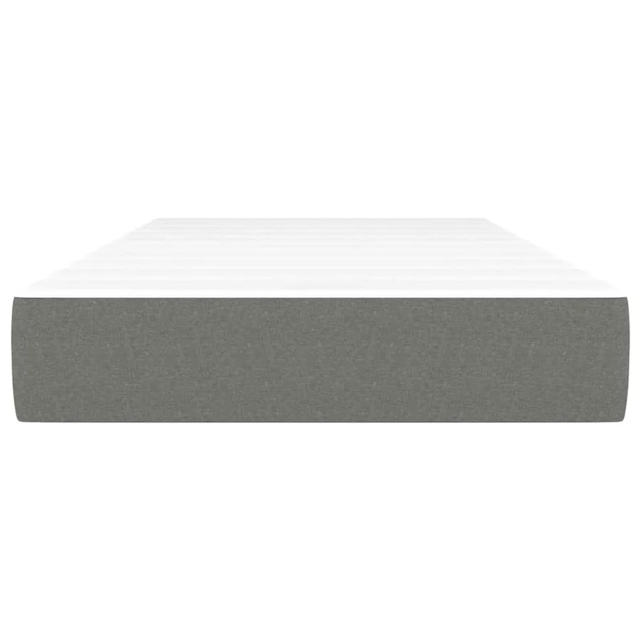 Matelas à ressorts ensachés Moyen 120 x 190 cm Gris - 3