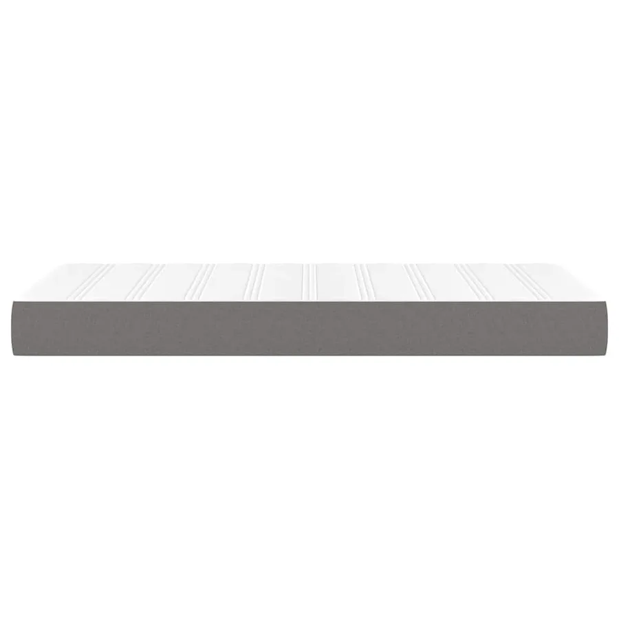 Matelas à ressorts ensachés Moyen 120 x 190 cm Gris - 4