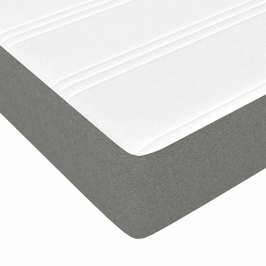 Matelas à ressorts ensachés Moyen 120 x 190 cm Gris - 5
