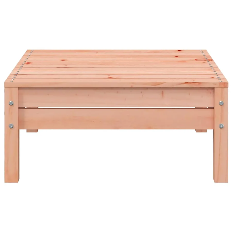 Canapé de jardin avec coussins et repose-pied 2 places - 10