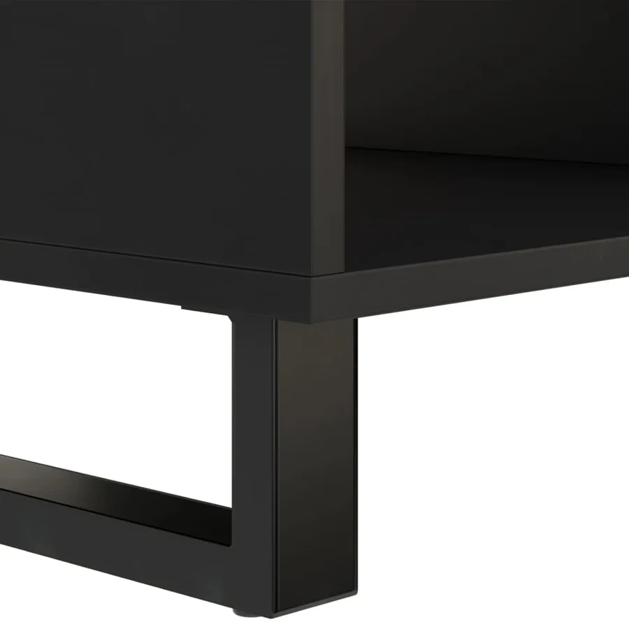 Table basse 90x50x40 cm bois de manguier massif - 6