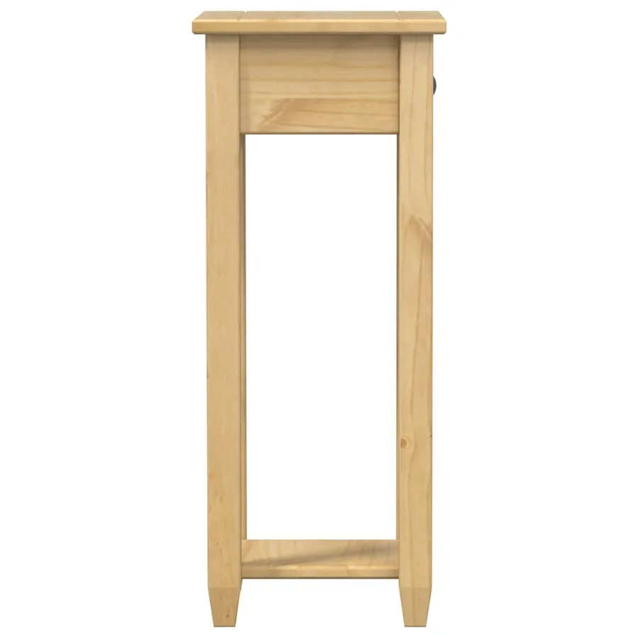 Support pour plantes Corona 30x30x73 cm bois de pin massif - 5