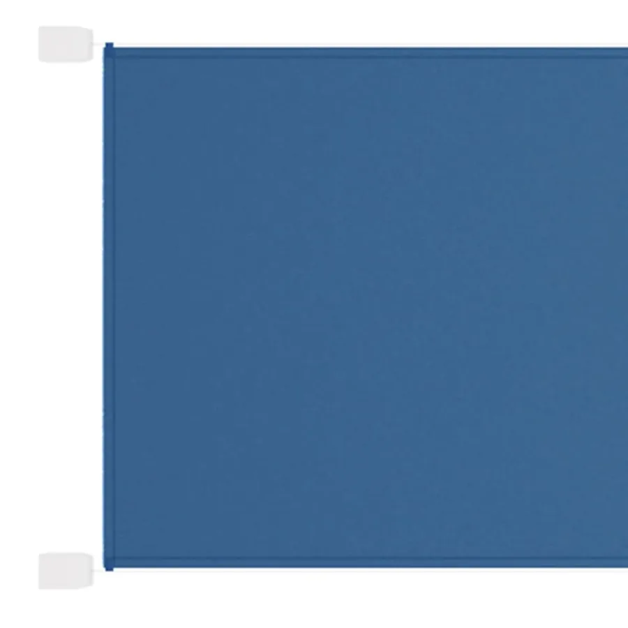 Auvent vertical Bleu 100x360 cm Tissu oxford - 2