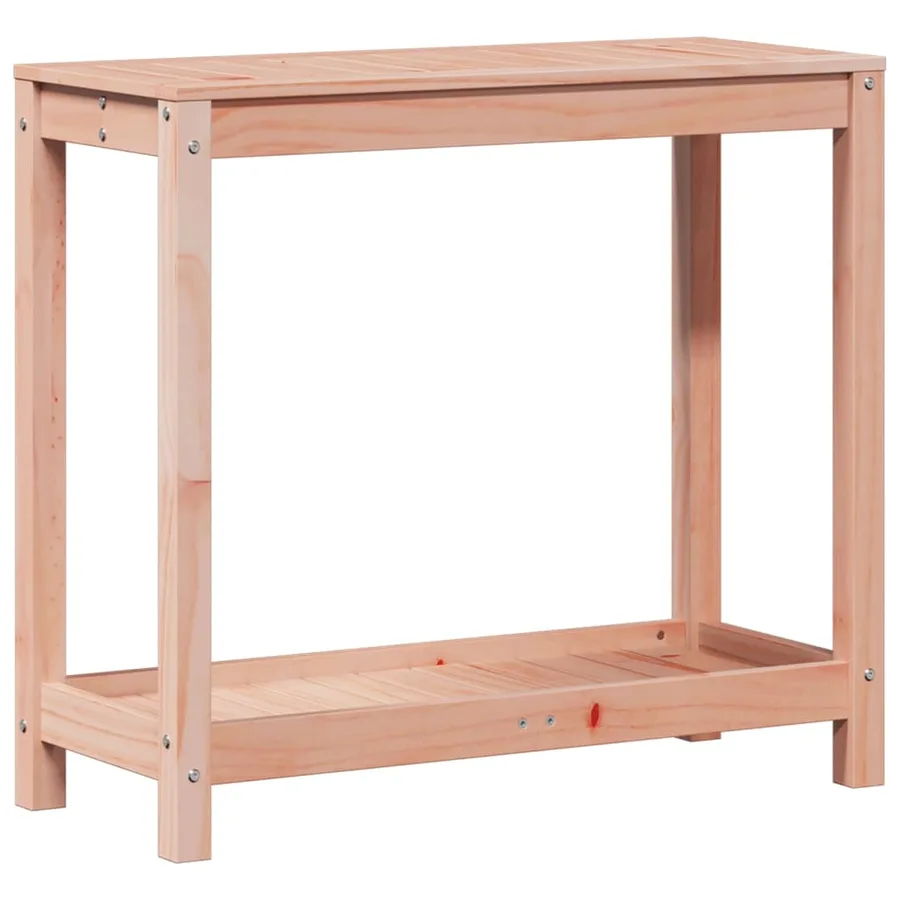 Table de rempotage et étagère 82,5x35x75cm bois massif douglas - 2
