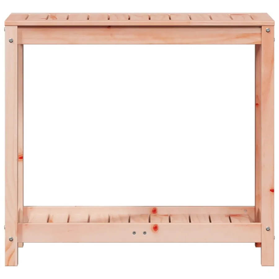 Table de rempotage et étagère 82,5x35x75cm bois massif douglas - 5