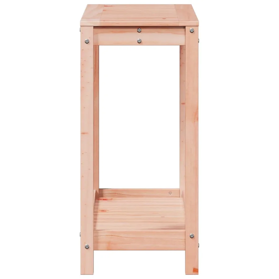 Table de rempotage et étagère 82,5x35x75cm bois massif douglas - 6