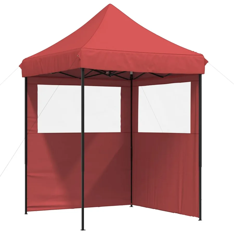 Tente de réception pliable escamotable avec 2 parois latérales - 2