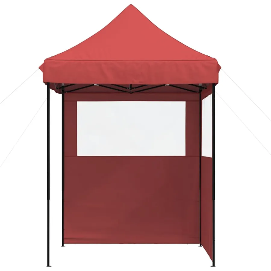 Tente de réception pliable escamotable avec 2 parois latérales - 3