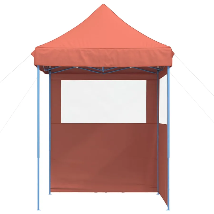 Tente de réception pliable escamotable avec 2 parois latérales - 3