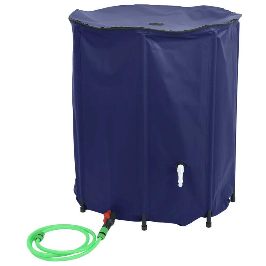 Réservoir d'eau avec robinet pliable 1250 L PVC - 3