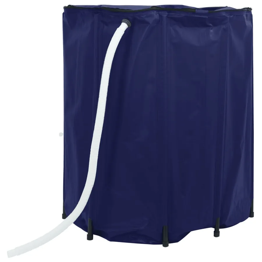 Réservoir d'eau avec robinet pliable 1250 L PVC - 4