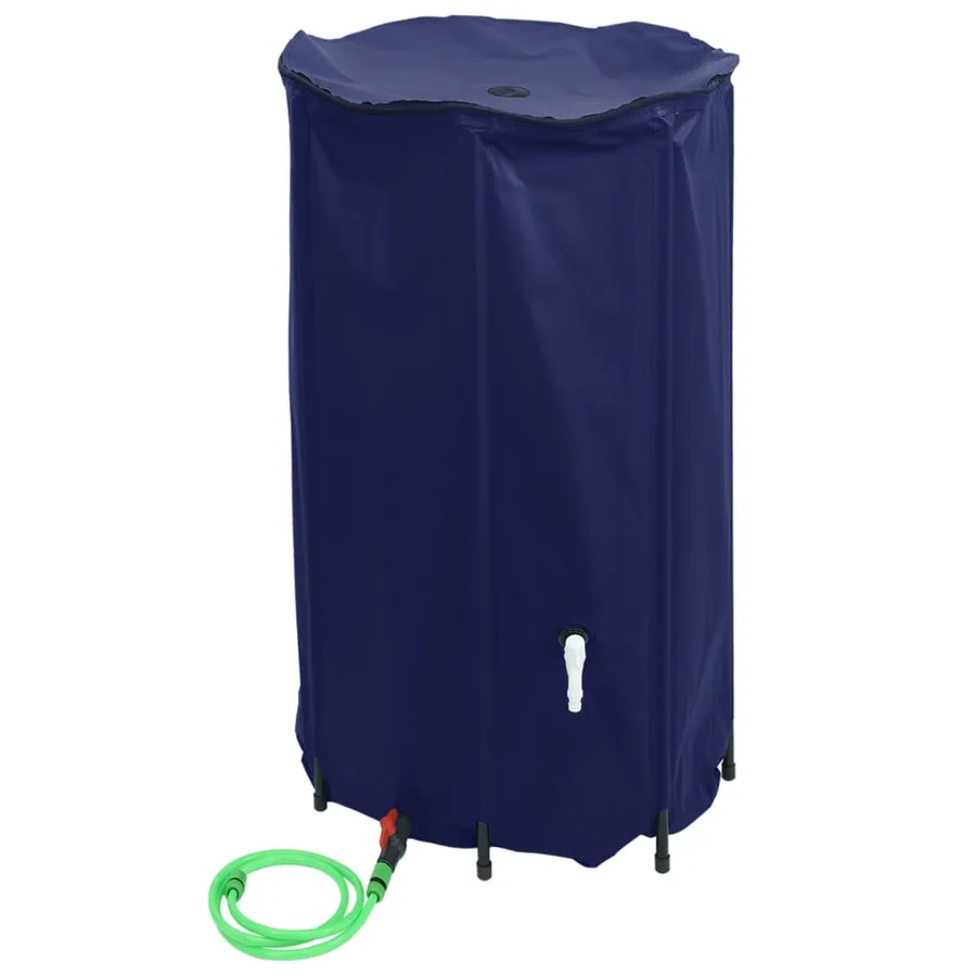 Réservoir d'eau avec robinet pliable 100 L PVC - 3