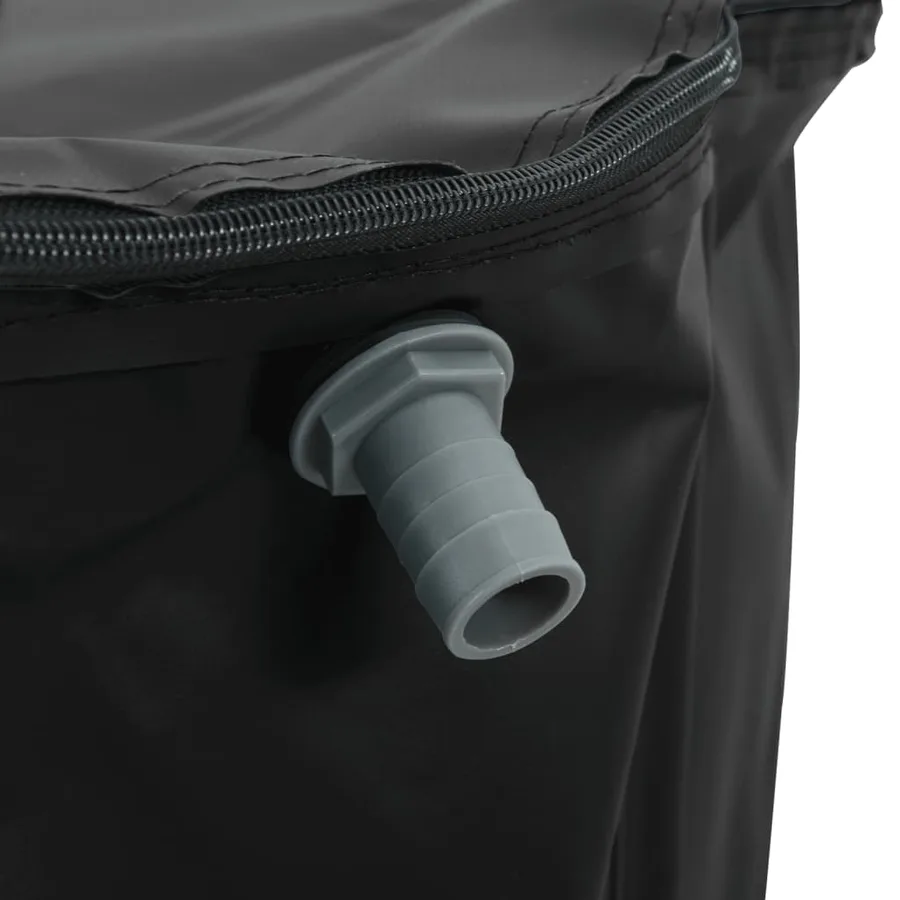 Réservoir d'eau avec robinet pliable 1350 L PVC - 7