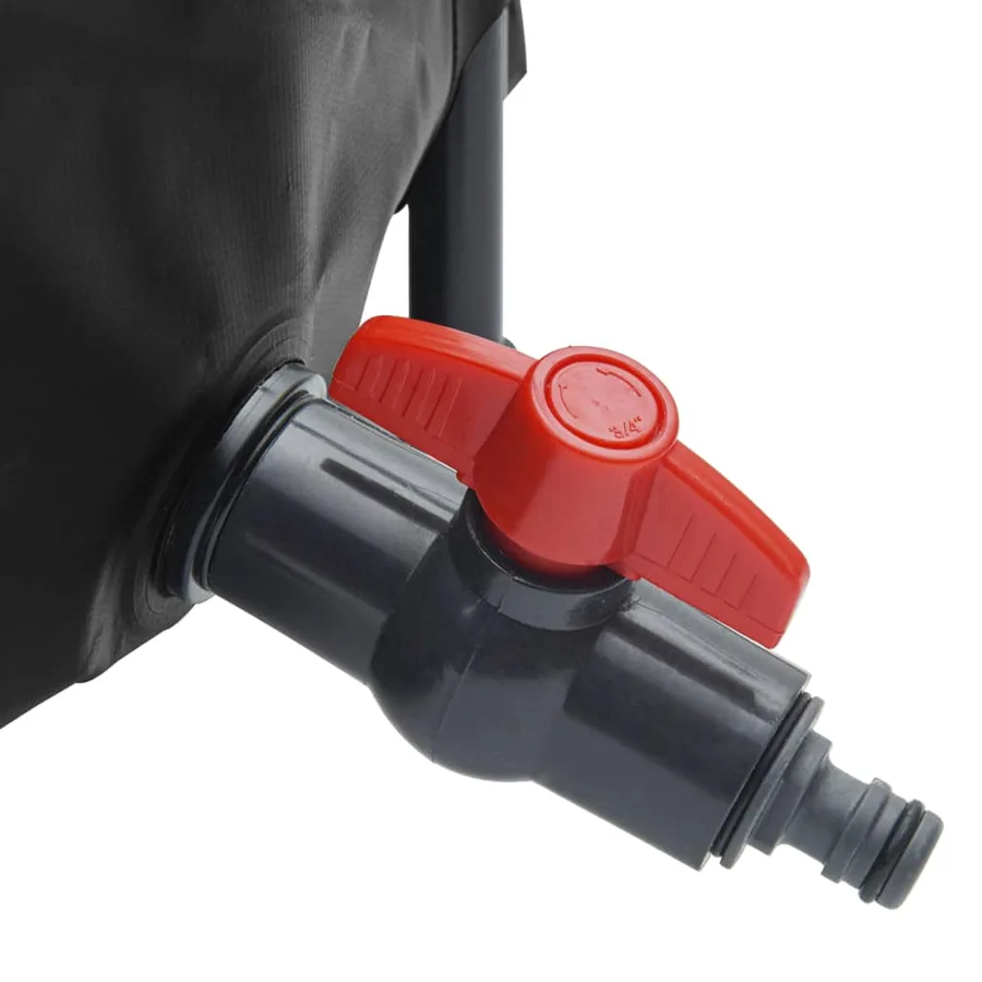 Réservoir d'eau avec robinet pliable 1350 L PVC - 8