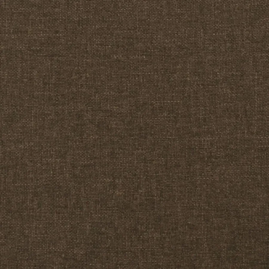 Tête de lit Marron Foncé 90x5x78/88 cm Tissu - 7