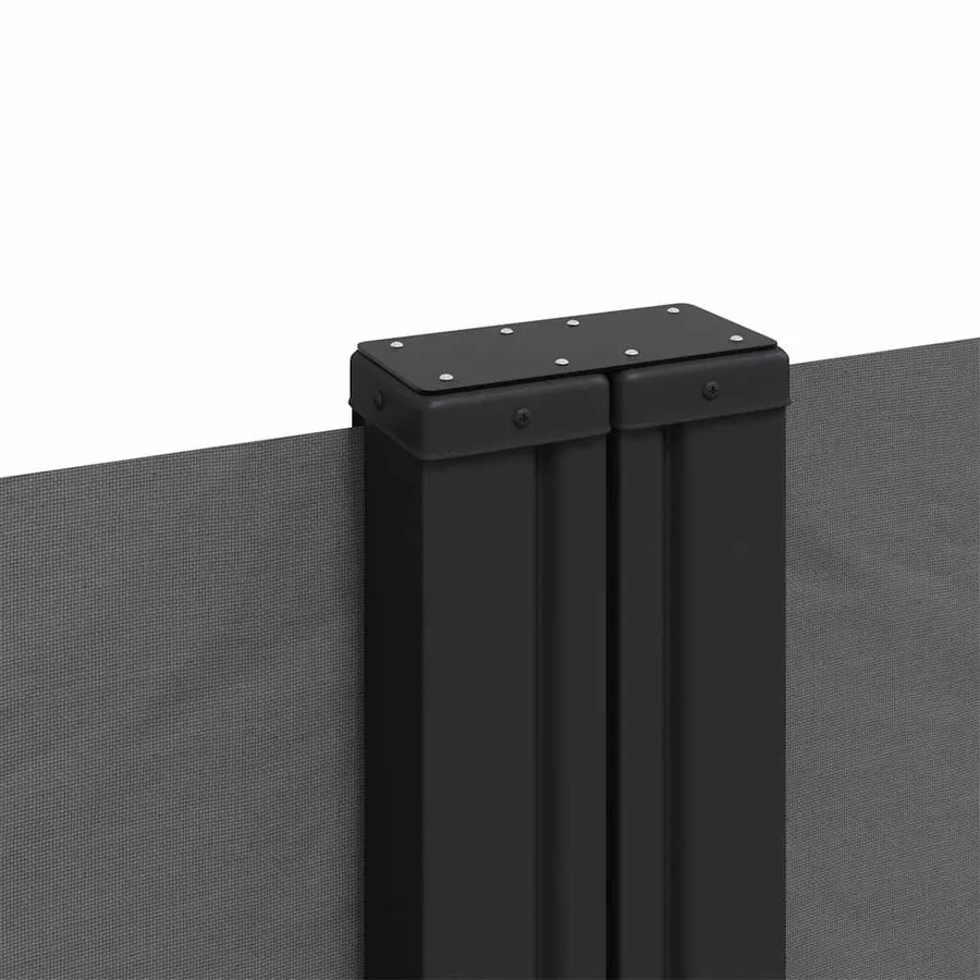Auvent latéral rétractable anthracite 200x1000 cm - 7