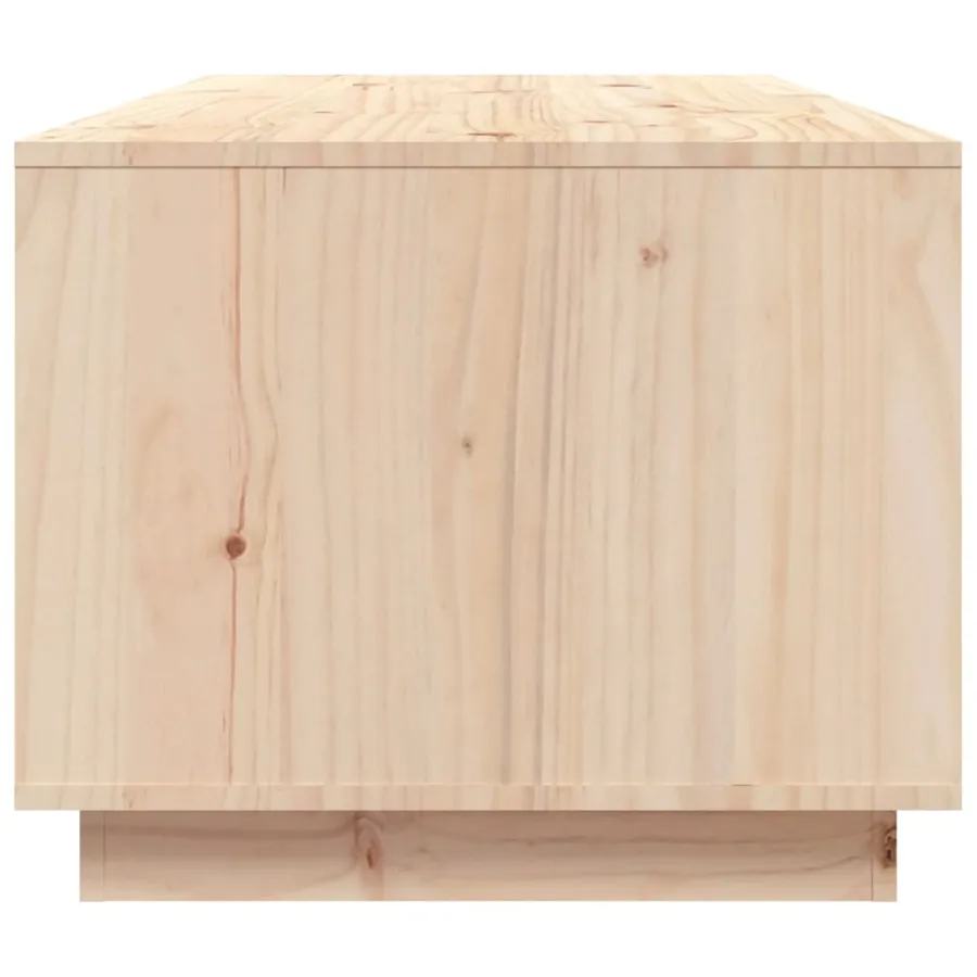 Table basse 100x50x41 cm Bois massif de pin - 8